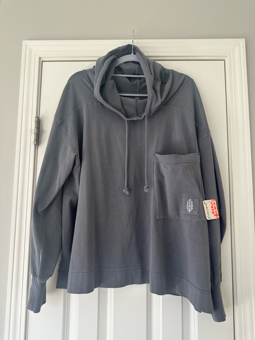 Free People Hot Shot Hooded Layer - Size Small